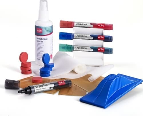 Nobo Starter Kit Whiteboard – Nobo