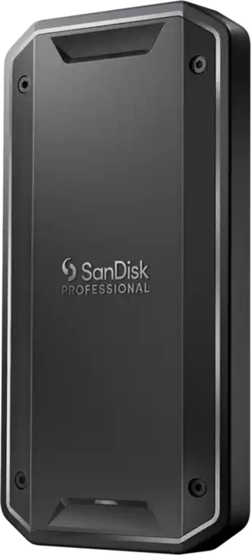 Sandisk Pro-g40 Thunderbolt-teknologia 4 Tb Usb Type-c 3.2 Gen 2 (3.1 Gen 2) Musta Usb-c Musta – SanDisk