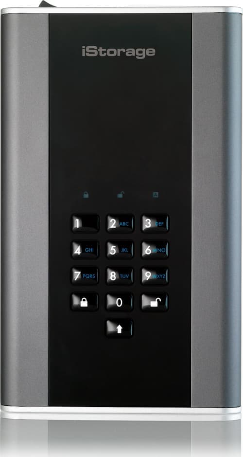 Istorage Diskashur Dt2 256-bit Fips 1tb Musta – Istorage