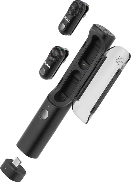 Boya Magic Usb-c Rx + 2 Tx + Cc – Boya