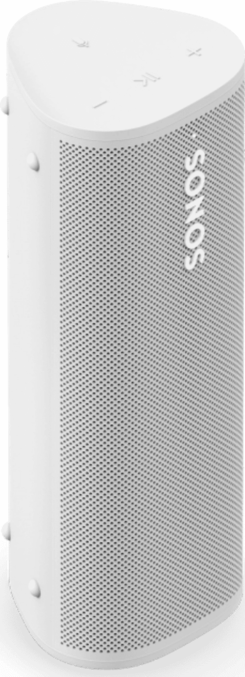 Sonos Roam 2 Kannettava Stereokaiutin Valkoinen Valkoinen – SONOS
