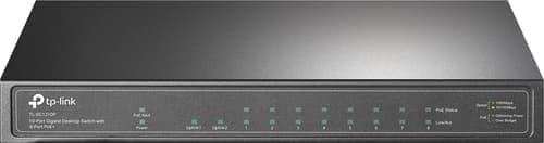 Tp-link Tl-sg1210p Verkkokytkin Hallitsematon Gigabit Ethernet (10/100/1000) Power Over Ethernet -tuki Harmaa – TP-Link