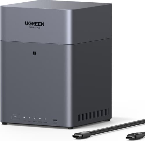 Ugreen Nasync Dh4300 Plus Hdmi Included – UGREEN