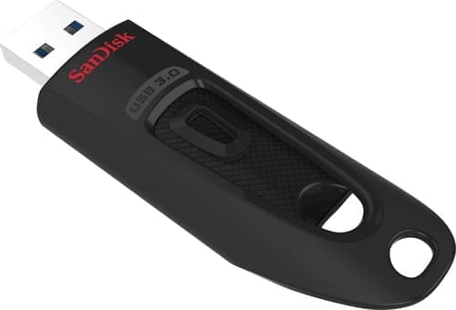 Sandisk Ultra 128gb Usb-a Musta – SanDisk