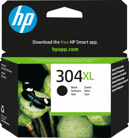 Hp Ink Black No.304xl - Deskjet 3720/3730/3732 – HP