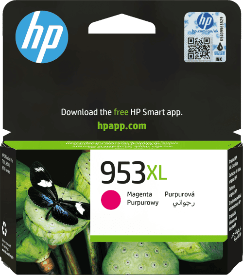 Hp Muste Magenta 953xl - Officejet Pro 8710/8720/8730/8740 – HP