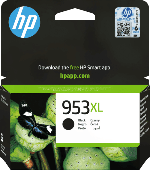 Hp Muste Musta 953xl - Officejet Pro 8710/8720/8730/8740 – HP