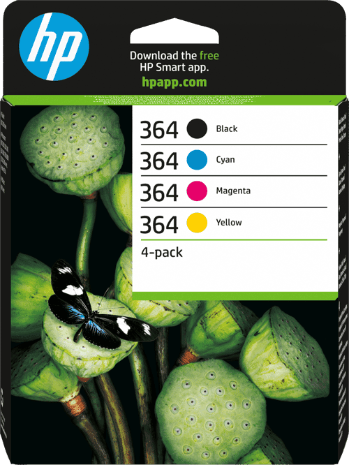 Hp Muste Kit Combo No.364 (c/m/y/k) Blister – HP