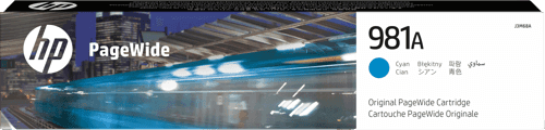 Hp Muste Syaani 981a 6k - Pw 556dn/556xh – HP