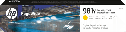 Hp Muste Keltainen 981y 16k - Pw 556dn/556xh – HP