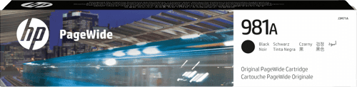 Hp Muste Musta 981a 6k - Pw 556dn/556xh – HP