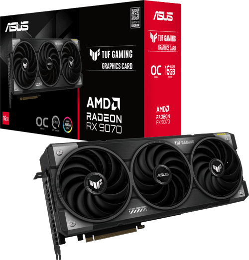 Asus Tuf Gaming Oc Radeon Rx 9070 16gb – ASUS