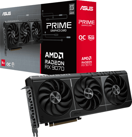 Asus Prime Oc Radeon Rx 9070 16gb – ASUS