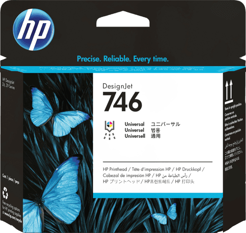 Hp Printhead 746 - Designjet Z6/z9+ – HP
