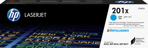 Hp Värikasetti Syaani 201x 2.3k - Cf401x – HP