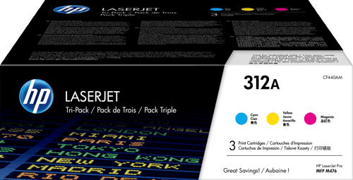 Hp Värikasetti Kit 312a (y/m/c) - Cf440am – HP