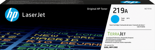Hp Toner Cyan 219a 1.2k - Clj 3302/3202 – HP