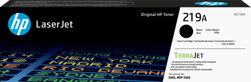 Hp Toner Black 219a 1.3k - Clj 3302/3202 – HP