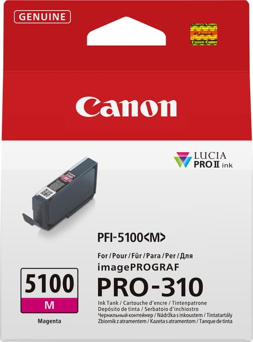 Canon Magenta-muste Pfi-5100m – Canon