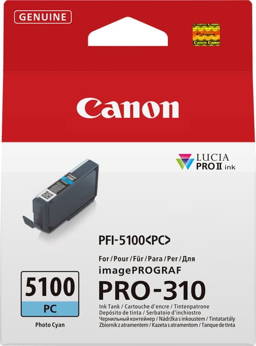 Canon Valokuvansyaanimuste Pfi-5100pc – Canon