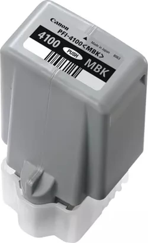 Canon Mattamusta Muste Pfi-4100mbk – Canon