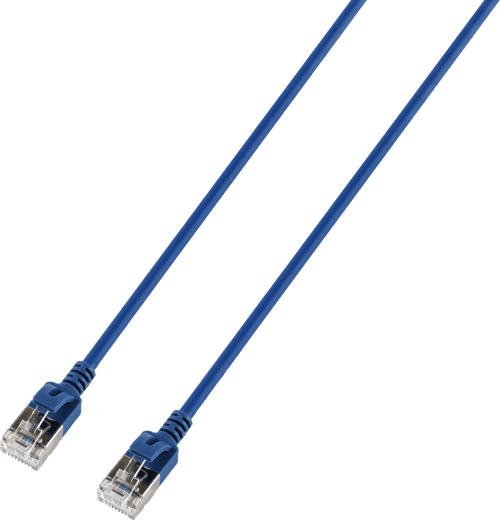 Prokord Slim Network Cable / Patch Cord Lszh Rj-45 Cat 6a 25m Sininen – Prokord