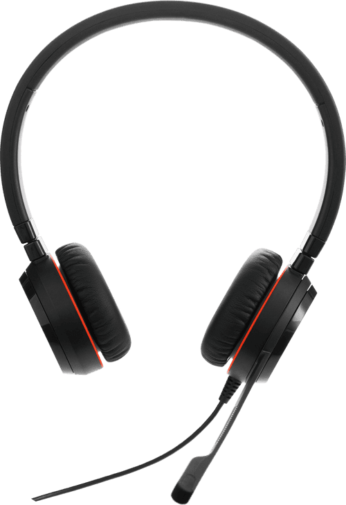 Jabra Evolve 30 Ii Replacement Headset Stereo Musta – Jabra