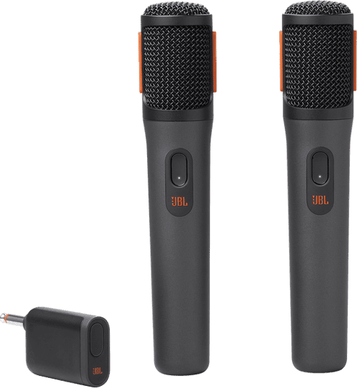 Jbl Partybox Musta Microphone Set – JBL