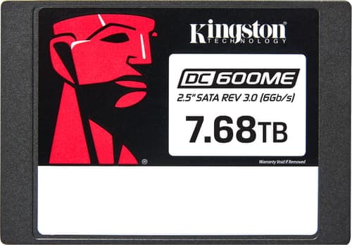 Kingston Dc600me Ent 7.68tb 2,5" Sata 6.0 Gbit/s – Kingston