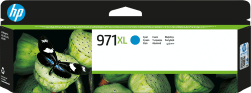 Hp Muste Syaani No.971xl 6,6k - Officejet Pro X451/x551/x476 X576 – HP