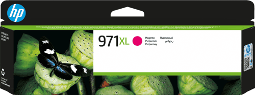 Hp Muste Magenta No.971xl 6,6k - Officejet Pro X451/x551/x476 X576 – HP