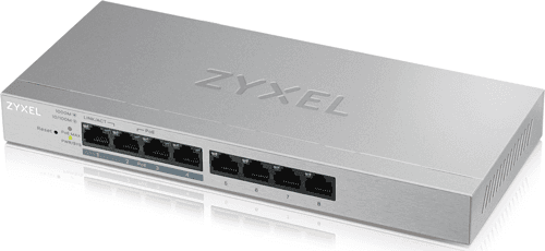 Zyxel Gs1200-8hpv2 8-port Poe 60w Switch – Zyxel