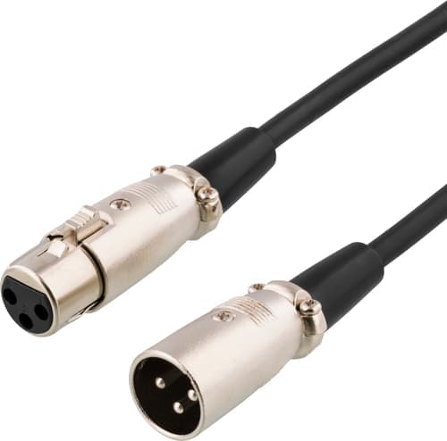 Deltaco Audiojatkojohto 2m Xlr Xlr – Deltaco