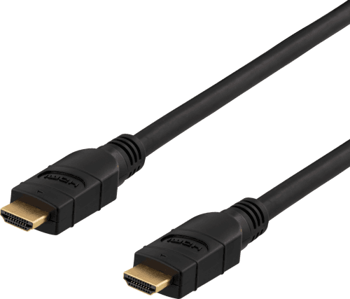Deltaco Prime Hdmi-3100 10m Hdmi Hdmi Musta – Deltaco