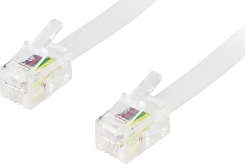 Deltaco Puhelinkaapeli 10m Rj-11 Rj-10 – Deltaco