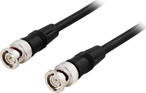 Deltaco Kytkentäkaapeli Bnc Bnc 3m Musta – Deltaco