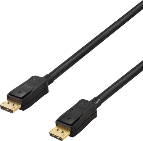 Deltaco Displayport 20m Displayport Displayport Musta – Deltaco