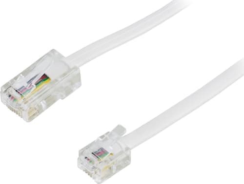 Deltaco Puhelinkaapeli 2m Rj-45 Rj-11 – Deltaco