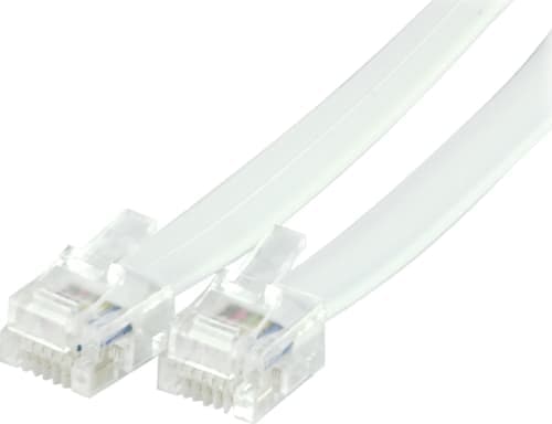 Deltaco Puhelinkaapeli 10m Rj-12 Rj-12 – Deltaco