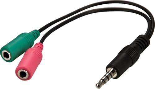 Deltaco Ad-8 0.1m 3,5mm 3,5mm – Deltaco