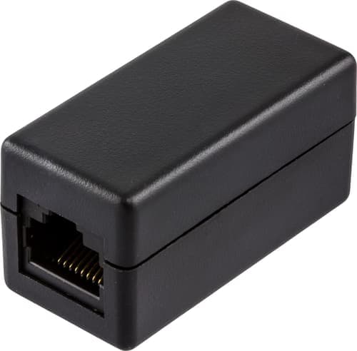 Deltaco Verkon Kytkin Rj-45 Cat 5e Musta – Deltaco
