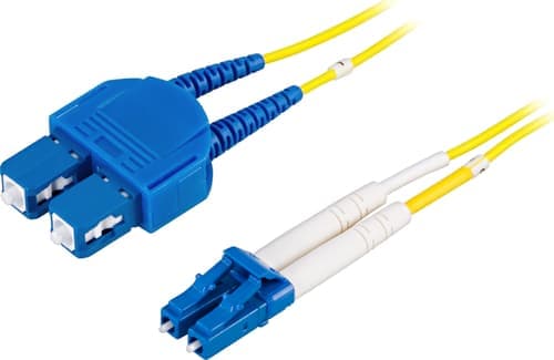 Deltaco Verkon Kaapeli 3m 2 X Lc 2 X Sc Os2 – Deltaco