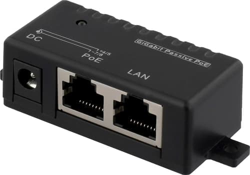 Deltaco Poe-109 Gigabit Poe Injector – Deltaco