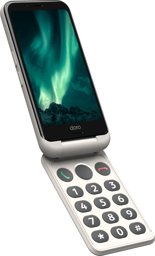 Doro Aurora A21 64gb Valkoinen – Doro