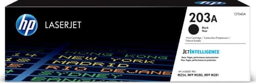 Hp Värikasetti Musta 203a 1.4k - Cf540a – HP
