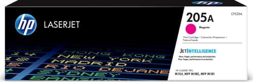 Hp Värikasetti Magenta 205a 0.9k - Cf533a – HP