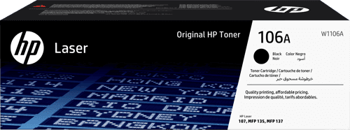 Hp Värikasetti Musta 106a 1k – HP