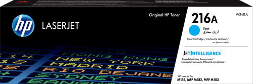 Hp Värikasetti Syaani 216a 850 Pages – HP