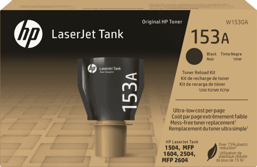 Hp Toner Black W1530a 3k - Laserjet Tank 2504/mfp 1602/2604 – HP
