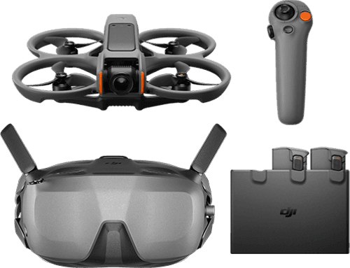 Dji Avata 2 Fly Smart Combo (three Batteries) – DJI